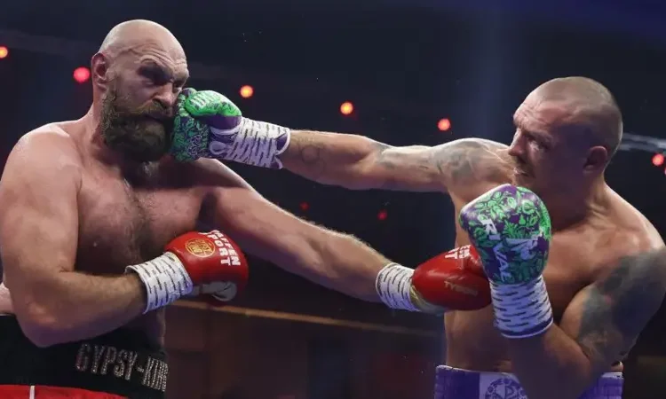 Fury Eyeing Usyk Trilogy – Promoter Warren