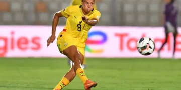 Boye-Hlorkah’s Midfield Masterclass Propels Ghana into WAFCON 2024 Quarterfinals