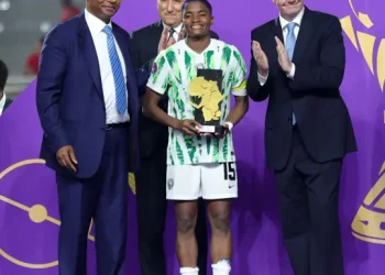 Ajibade Crowned WAFCON 2024 Best Player