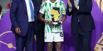 Ajibade Crowned WAFCON 2024 Best Player