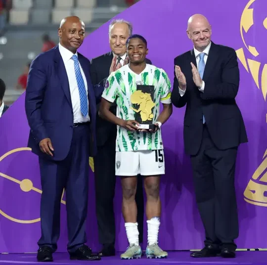 Ajibade Crowned WAFCON 2024 Best Player