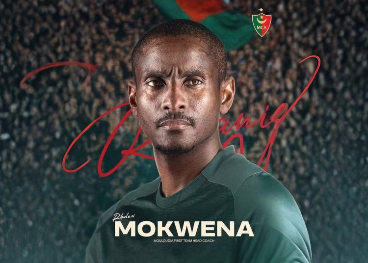 Rulani Mokwena Takes Charge of Algerian Champions MC Alger