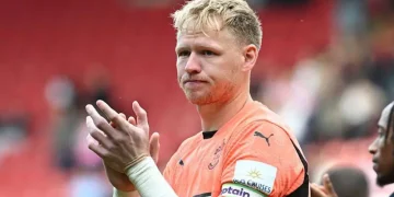 Newcastle Target Ramsdale After Trafford Deal Collapse
