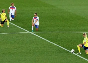 Lionesses Abandon ‘Taking The Knee’ After Carter’s Racist Abuse