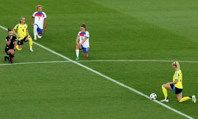 Lionesses Abandon ‘Taking The Knee’ After Carter’s Racist Abuse