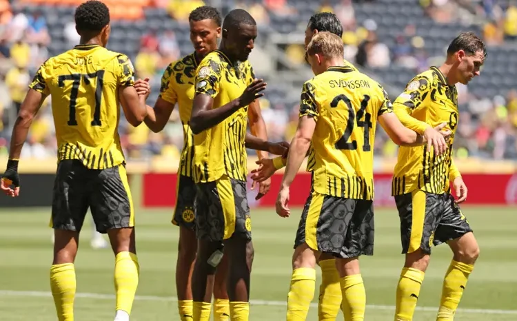 Dortmund Gears Up for “Superstar” Ramos and Aggressive Monterrey