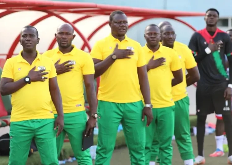 Burkina Faso Ready for CHAN 2024: “We’re Fighting for Our People,” Says Coach Balboné