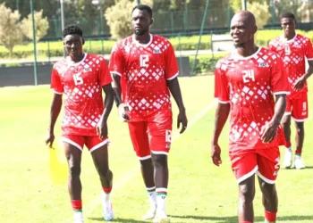 Burkina Faso Kick Off CHAN Prep in Morocco