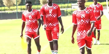 Burkina Faso Kick Off CHAN Prep in Morocco