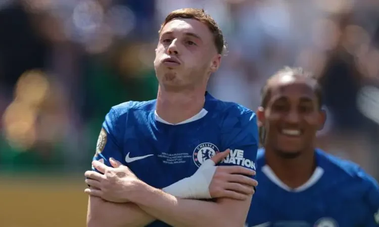 Palmer Powers Chelsea to Club World Cup Glory