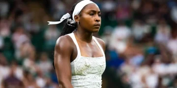 Emotional Gauff Blames Surface Switch for Shock Wimbledon Exit