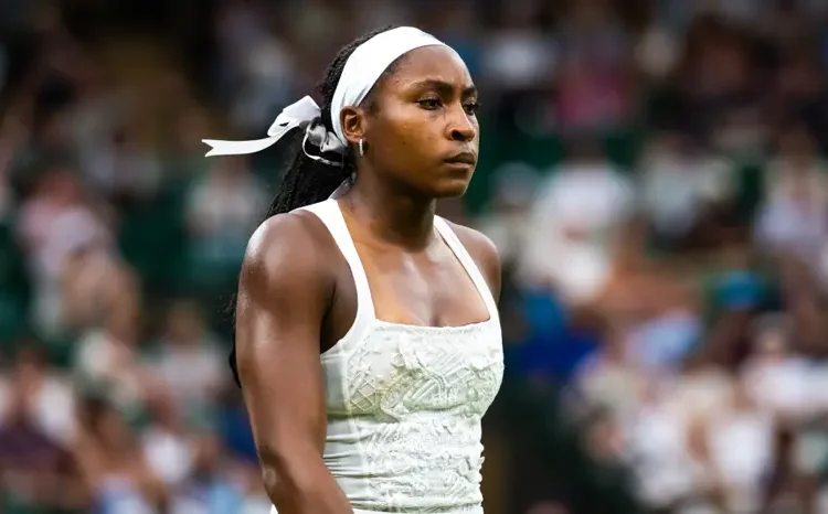 Emotional Gauff Blames Surface Switch for Shock Wimbledon Exit