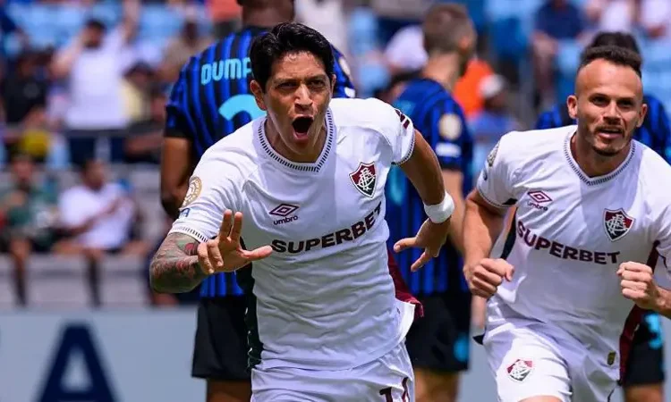 Fluminense Stun Inter Milan in Club World Cup