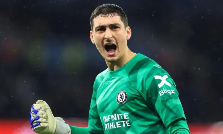 Bournemouth Sign Chelsea Keeper Djordje Petrovic