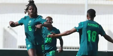 Nigeria Crush Zambia to Reach WAFCON 2024 Semi-Finals
