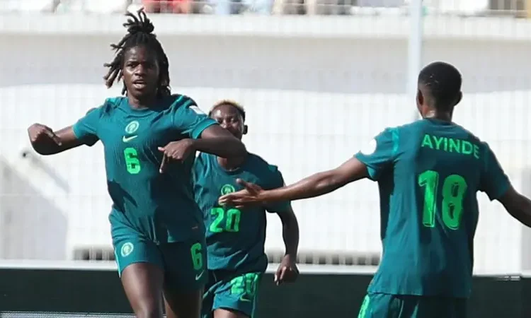 Nigeria Crush Zambia to Reach WAFCON 2024 Semi-Finals