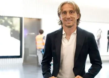Luka Modric Completes Free Transfer to AC Milan