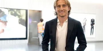 Luka Modric Completes Free Transfer to AC Milan