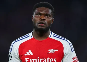Former Arsenal Player Thomas Partey Charged with Rape