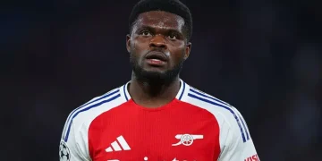 Former Arsenal Player Thomas Partey Charged with Rape