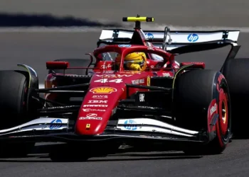 Hamilton Leads First Practice at British Grand Prix