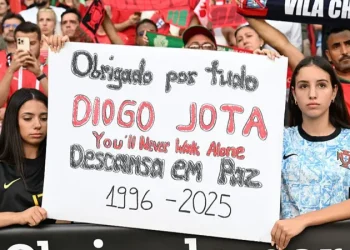 Jota Honoured at Women’s Euros and Club World Cup