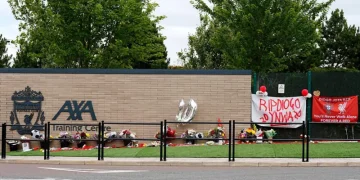 Liverpool Squad Returns to Training After Jota’s Tragic Death