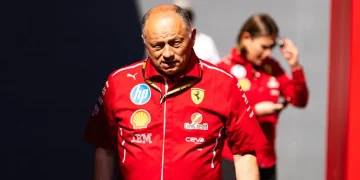 Ferrari Extend Fred Vasseur’s Contract