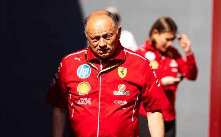 Ferrari Extend Fred Vasseur’s Contract