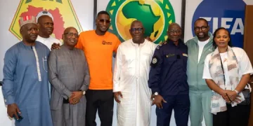 Guirassy’s Surprise Visit Ignites Guinea’s CHAN Hopes