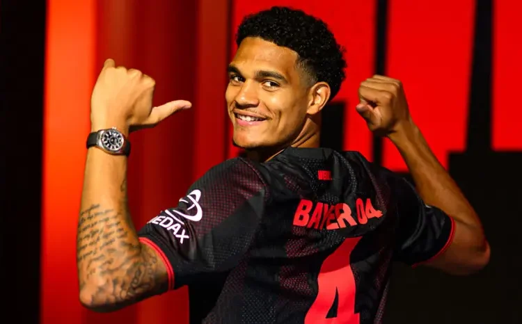 Bayer Leverkusen Sign England U21 Defender Jarell Quansah from Liverpool