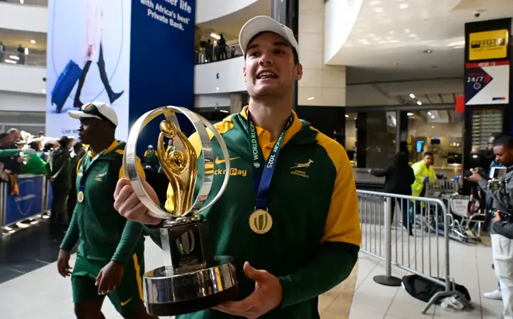 Junior Boks Crowned World U20 Champions