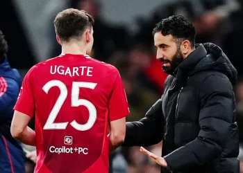 Ugarte Backs Amorim Despite Poor Season