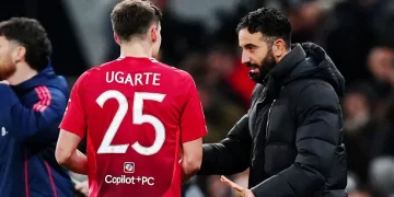 Ugarte Backs Amorim Despite Poor Season