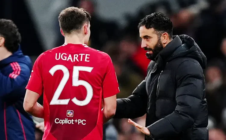 Ugarte Backs Amorim Despite Poor Season