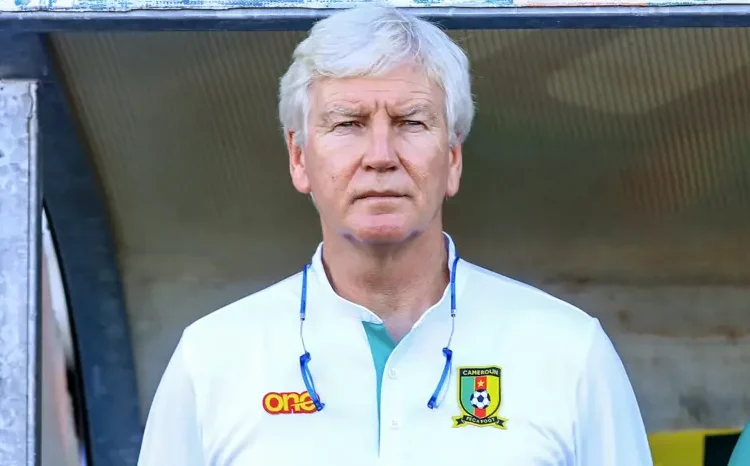 Cameroon Coach Marc Brys Resigns Amid Unpaid Salaries