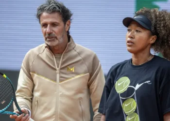 Naomi Osaka Parts Ways with Coach Patrick Mouratoglou