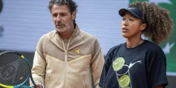 Naomi Osaka Parts Ways with Coach Patrick Mouratoglou
