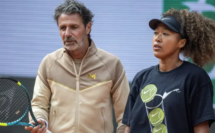 Naomi Osaka Parts Ways with Coach Patrick Mouratoglou