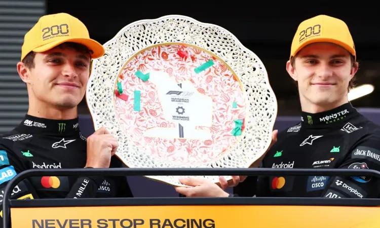 McLaren Boss Believes Norris and Piastri Can Handle Title Fight