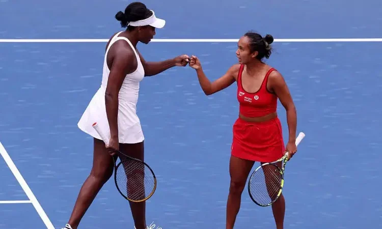 Williams and Fernandez Secure Stunning US Open Doubles Victory