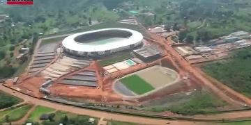 Almost There: Summa Making Huge Strides at Hoima City Stadium