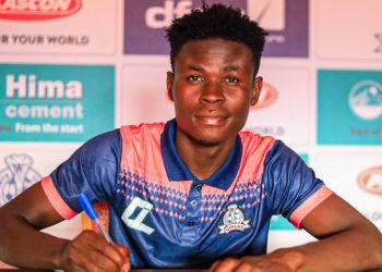 Vipers Secure Liberian Talent Robin Kane Hney