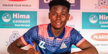 Vipers Secure Liberian Talent Robin Kane Hney