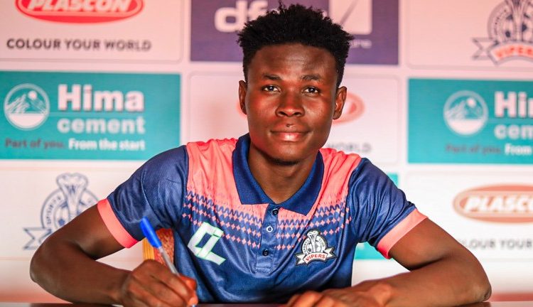 Vipers Secure Liberian Talent Robin Kane Hney