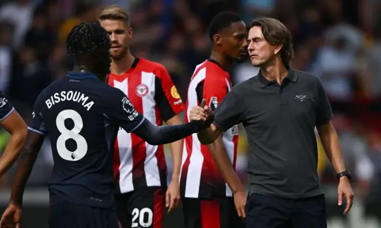 Bissouma Benched for Super Cup Due to ‘Persistent Lateness’