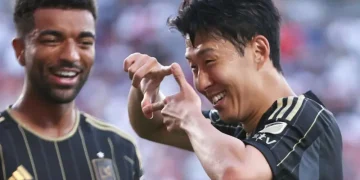 European Giants Son and Muller Score First MLS Goals