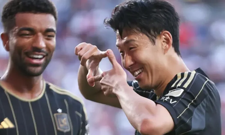 European Giants Son and Muller Score First MLS Goals