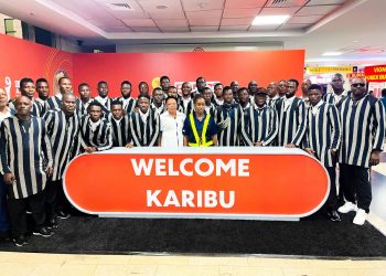 Cultural Pride on Display as Guinea Arrive in Uganda for CHAN 2024