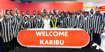 Cultural Pride on Display as Guinea Arrive in Uganda for CHAN 2024